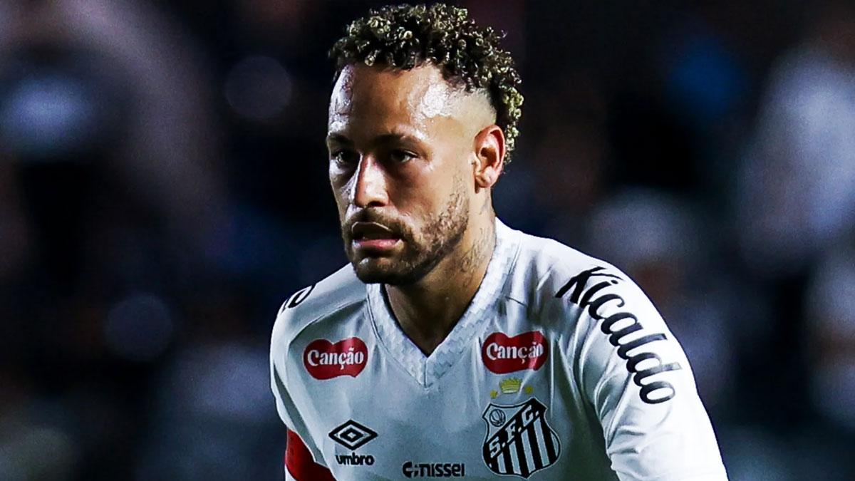 Santos'tan resmi açıklama! Neymar'ın sözleşmesi uzatıldı