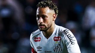 Santos'tan resmi açıklama! Neymar'ın sözleşmesi uzatıldı