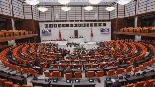 TBMM'deki sandalye sayısı 275'e yükseldi