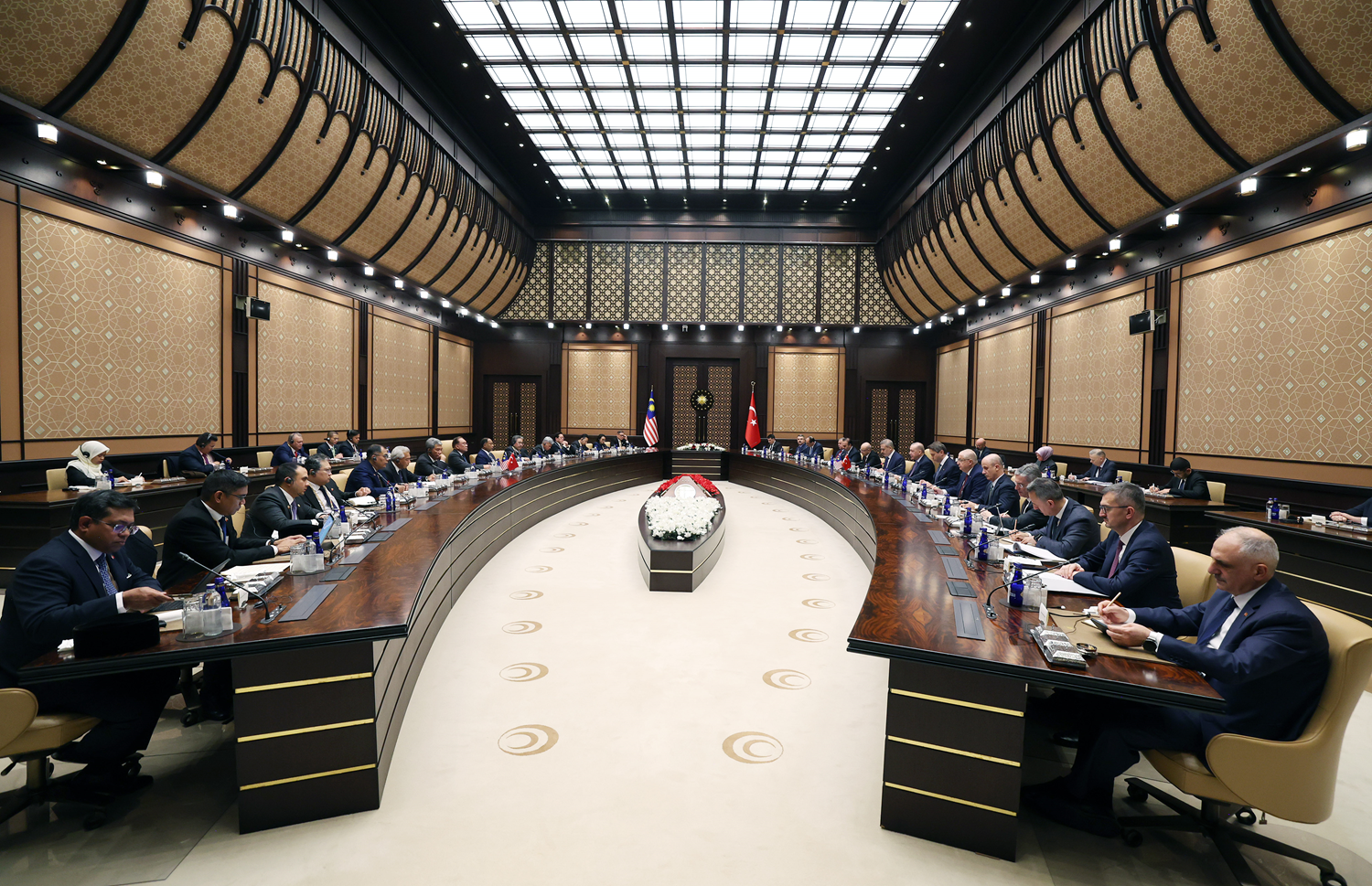 Türkiye-Malezya hattında yeni sayfa: Stratejik konsey ilk kez toplandı