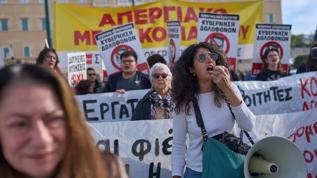 Yunanistan'da grev dalgası yayılıyor: Pazar esnafları da katıldı