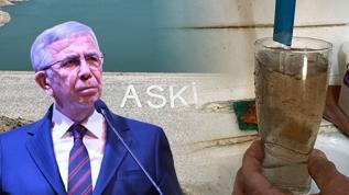 Ankara'nın şebekesinde kayıp-kaçak rezaleti! ASKİ 53 günlük içme suyunu hiç etti