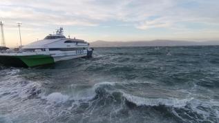 BUDO'nun bugünkü 4 seferi daha fırtına nedeniyle iptal edildi