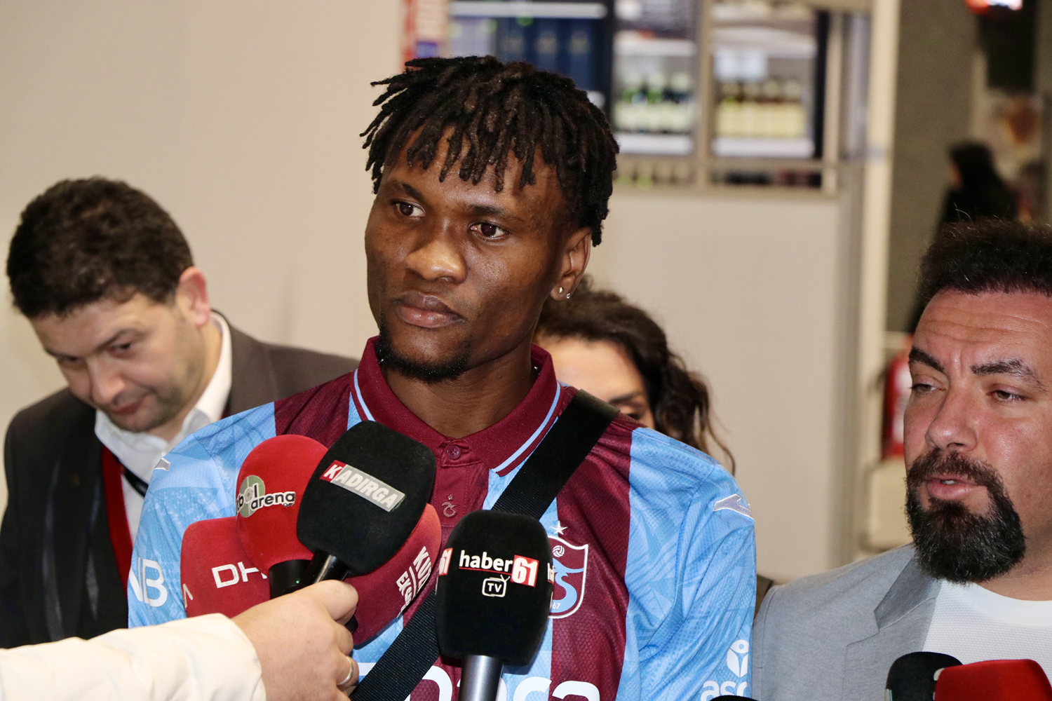 Chibuike Nwaiwu, Trabzonspor'un 201. yabancı oyuncusu
