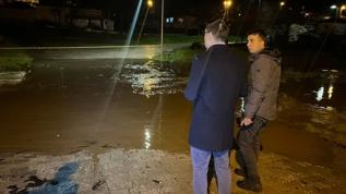 Edirne'de şiddetli sağanak su baskınlarına neden oldu