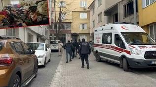 İstiflediği giysilerin arasından cansız bedeni çıktı