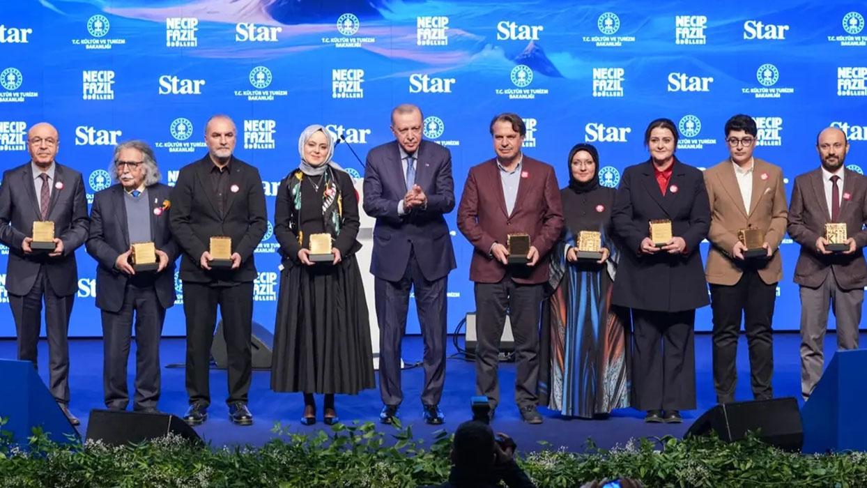 12 yılda 86 ödül, 94 isim! Necip Fazıl Ödülleri sahiplerini buldu