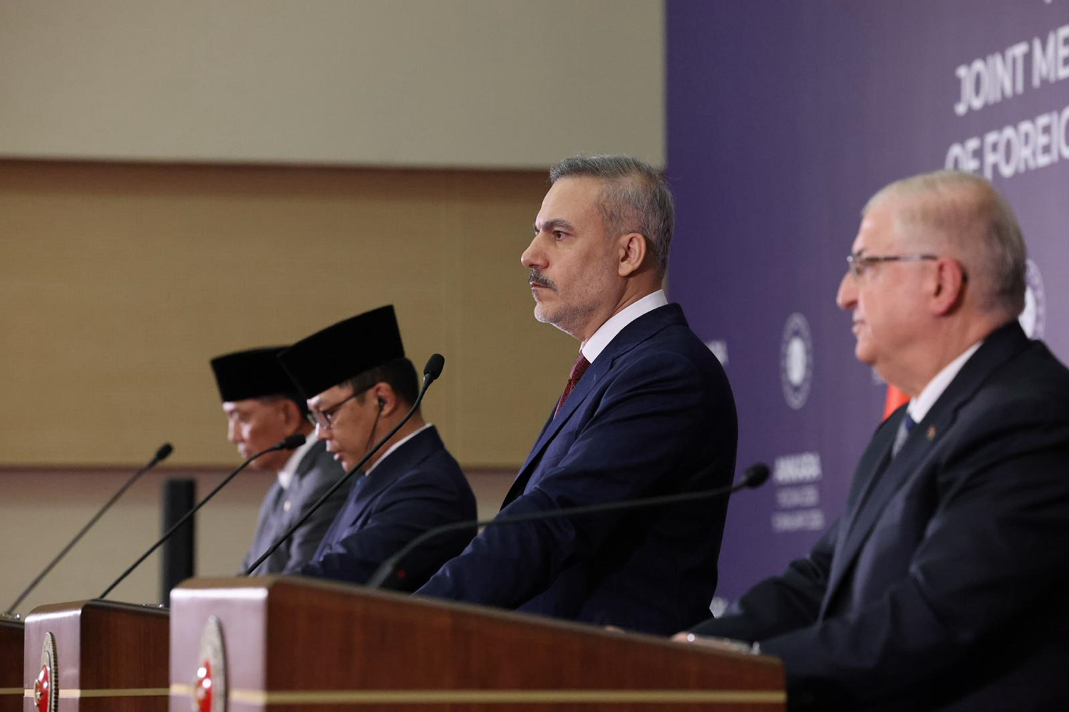 Bakan Fidan: SDG üstüne düşen görevi yapmalı