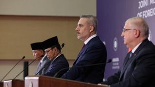 Bakan Fidan: SDG üstüne düşen görevi yapmalı 