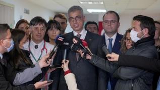 Bakan Memişoğlu: Bugün dünyanın 165 ülkesindeki insanlar, sağlık hizmeti almak için ülkemize geliyor