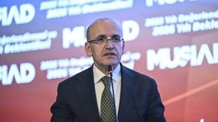 Bakan Şimşek, 2026 enflasyon hedefini açıkladı