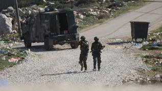 Batı Şeria'da İsrail zulmü: Şehit komutanın eşi gözaltında