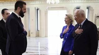 Bir ilk! AB'den Şam'a üst düzey ziyaret