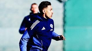 İrfan Can Kahveci, Kasımpaşa ile ilk antrenmanına çıktı