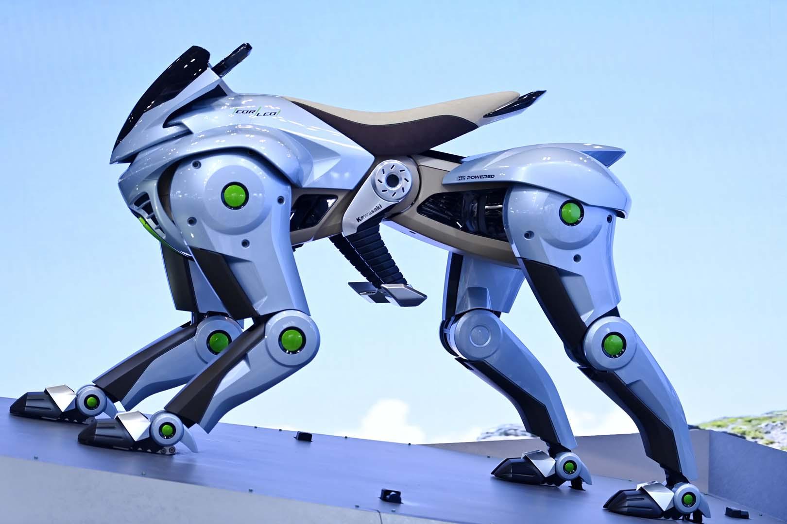 Kawasaki'nin dört ayaklı robotu CORLEO tanıtıldı