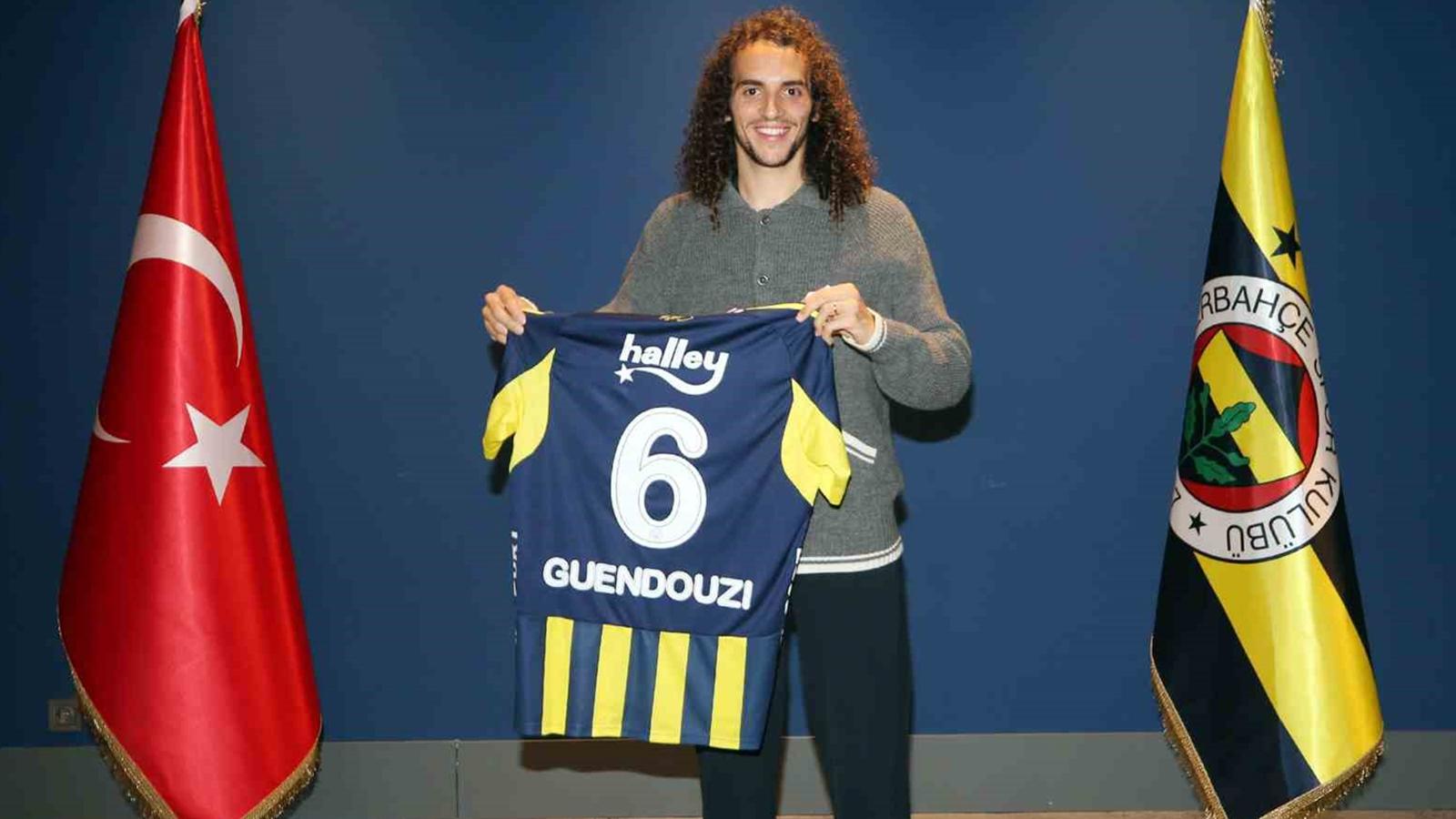 Matteo Guendouzi, Fenerbahçe'nin beşinci Fransız oyuncusu oldu