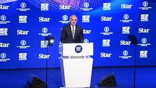 Necip Fazıl Ödülleri... Bakan Ersoy: Medeniyet iddiamızın ve kültürel hafızamızın güçlü bir ifadesidir