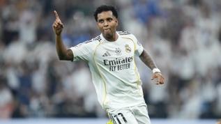 El Clasico öncesi Real Madrid'e kötü haber: Rodrygo