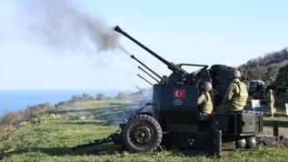 MSB: Hava savunma atışları başarıyla yapıldı