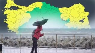 Sarı uyarı nedir? Meteoroloji sarı uyarı verirse bu ne anlama geliyor?