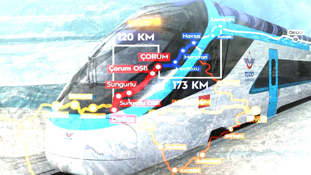 Türkiye'nin kuzeyine tarihi proje! 400 km'lik yola 2,5 saatte gidilecek