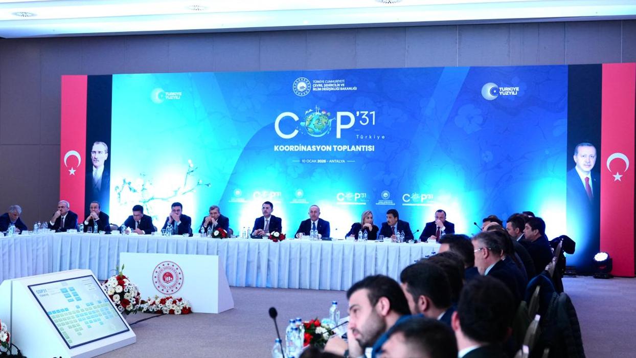 Bakan Kurum "COP31 Başkanı" olarak ilk hazırlık toplantısını yaptı