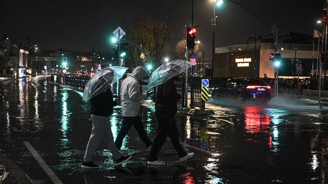 İstanbul'daki dünkü fırtına ve şiddetli yağışa ilişkin açıklama