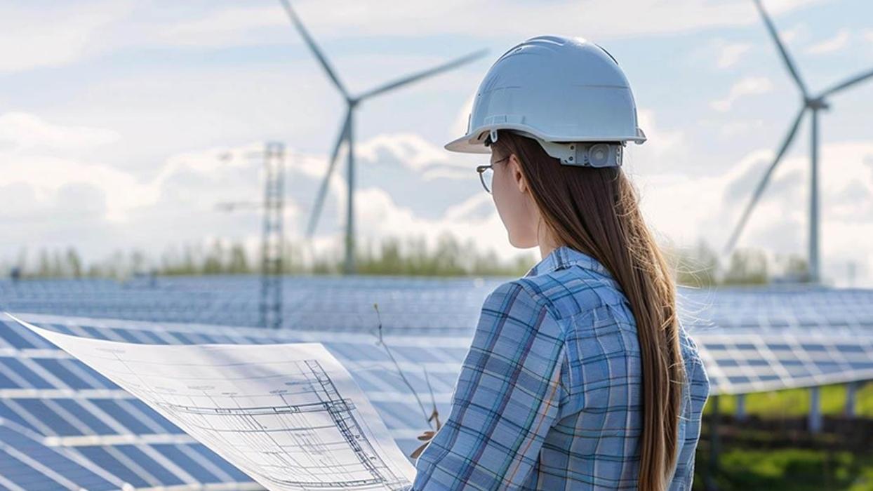 Yenilenebilir enerji istihdamı ilk kez 2024'te ivme kaybetti