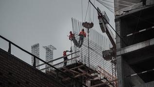 İnşaat maliyet endeksi Kasım 2025'te aylık ve yıllık bazda artış gösterdi