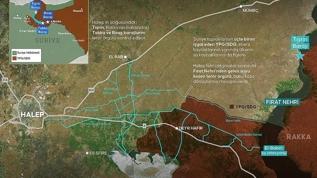 YPG/SDG, Fırat Nehri'nin batısını suyla tehdit ediyor