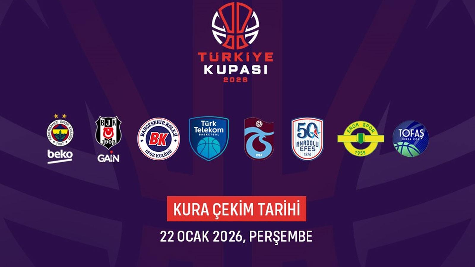 15. hafta sonunda Türkiye Kupası'na katılacak takımlar belirlendi!