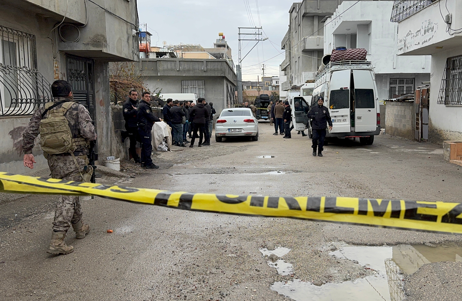 Adana'da silahlı kavgada 1 ölü, 5 yaralı