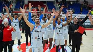 Aliağa Petkimspor, Peristeri deplasmanında