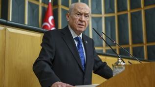 MHP Genel Başkanı Bahçeli: ABD Başkanı'nın savunduğu küresel çeteleşmedir