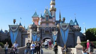 Disneyland'da monoray arızası! 60 turist saatlerce mahsur kaldı