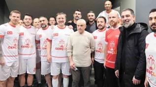 GençLig 2026 lansmanında ünlü isimlerin katılımıyla gösteri maçı düzenlendi