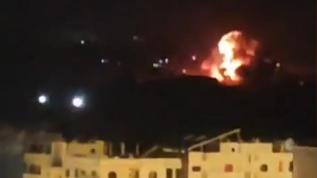 İsrail ordusu, Suriye'nin Dera kırsalına topçu saldırısı düzenledi