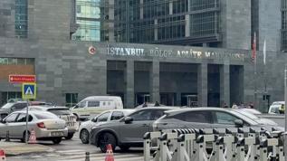 Kartal Bölge Adliyesi'nde saldırı: Eski eşini silahla yaraladı