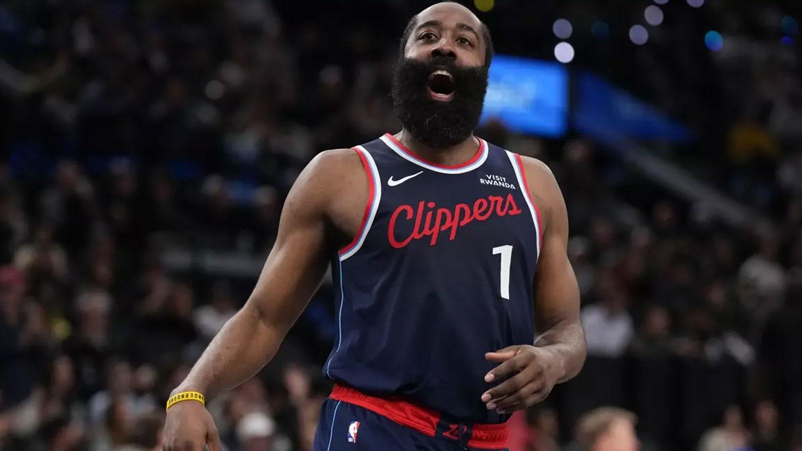 NBA'de James Harden, Shaquille O'Neal'ı geride bıraktı
