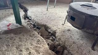 Bartın'da 15 evde çatlaklar oluştu: Her geçen gün büyüyen bir kayma var