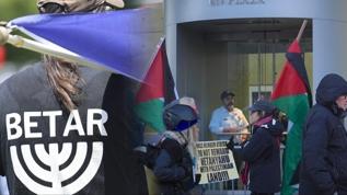 Filistin destekçilerini hedef alıyordu: Siyonist Betar US'e hukuki fren