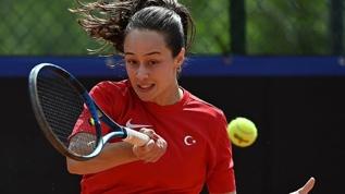 Milli tenisçi Zeynep Sönmez, Avustralya Açık elemelerinde final turuna yükseldi