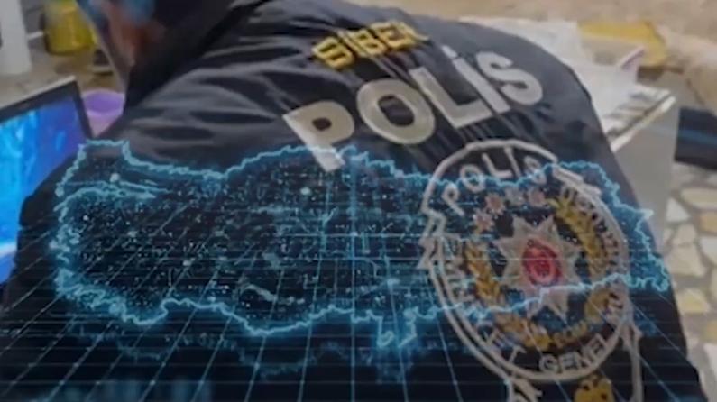 Siber suçlarla mücadele sürüyor: 126 gözaltı