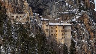 Sümela Manastırı 2025'te 514 bin 596 ziyaretçi ağırladı