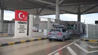 5 yılda 141,3 milyon yolcu kara sınır kapılarını kullandı