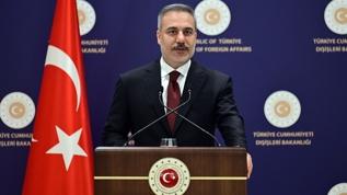 Bakan Fidan'dan SDG mesajı: Türkiye olarak bu konuda kararlı politikamız sürecek