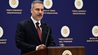 Bakan Fidan'dan SDG mesajı: Türkiye olarak bu konuda kararlı politikamız sürecek