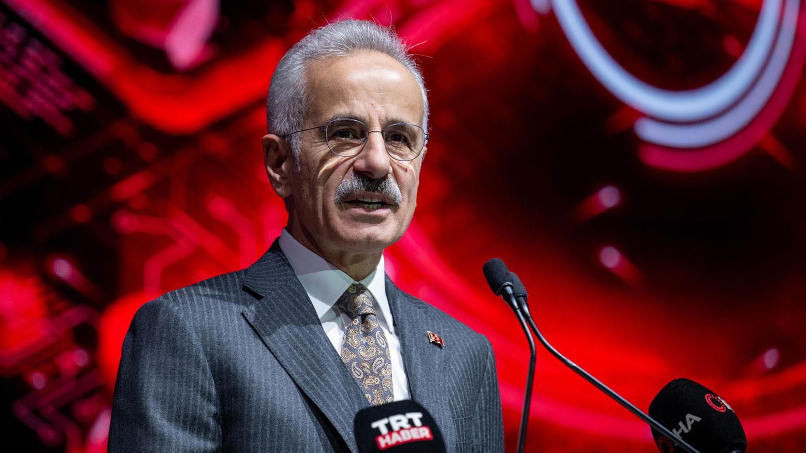 Bakan Uraloğlu: Teknolojinin tüketildiği değil üretildiği bir Türkiye hedefimiz