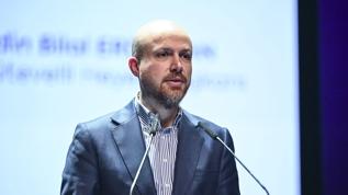 Bilal Erdoğan, 2. Türk Müziği Çocuk Şarkıları Beste Yarışması Ödül Töreni'nde konuştu