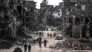 BM'den dikkat çeken Gazze mesajı: Molozları temizlemek 7 yıldan fazla sürer